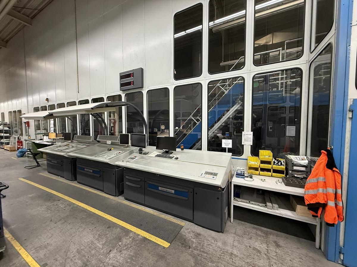 Used 2008 MANRoland Rotoman