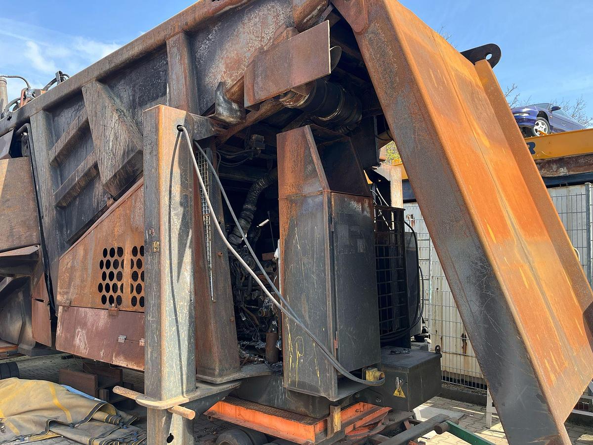 Used Bonfiglioli Scrap shear