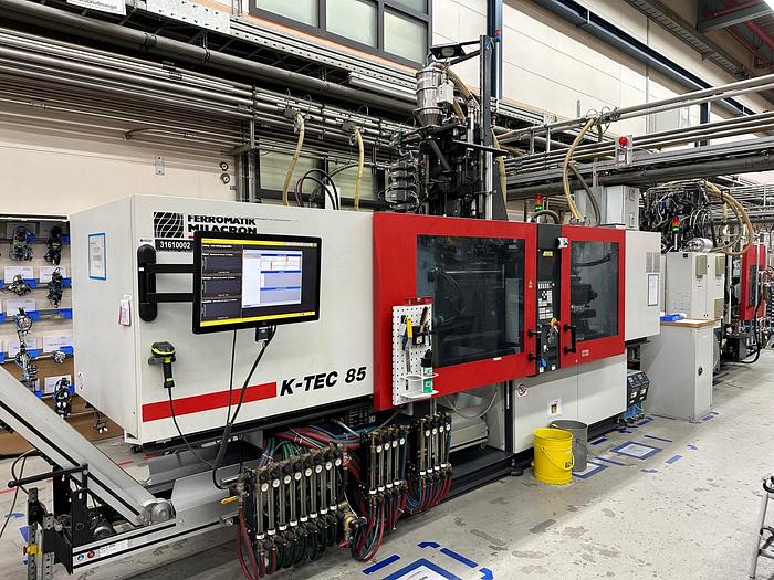 Used 2006 Ferromatik Milacron 61-2