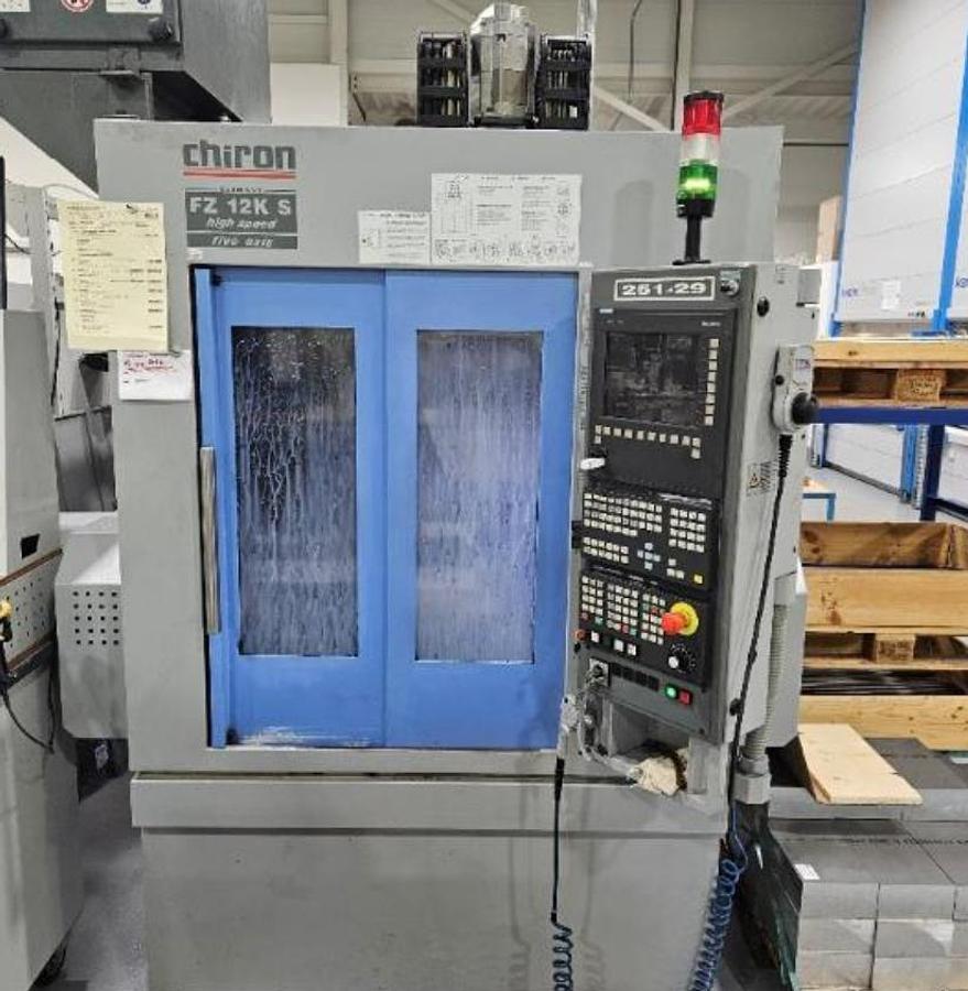 Used 2003 Chiron FZ 12K S