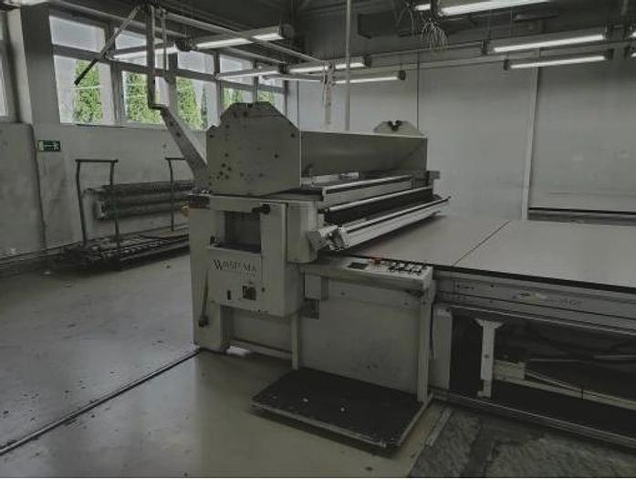 Used 2001 Bullmer Procut L 5001 Wastema STV8200 spreader