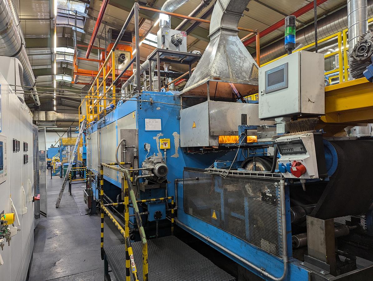 Used 1988  Kohnle Hardening Line