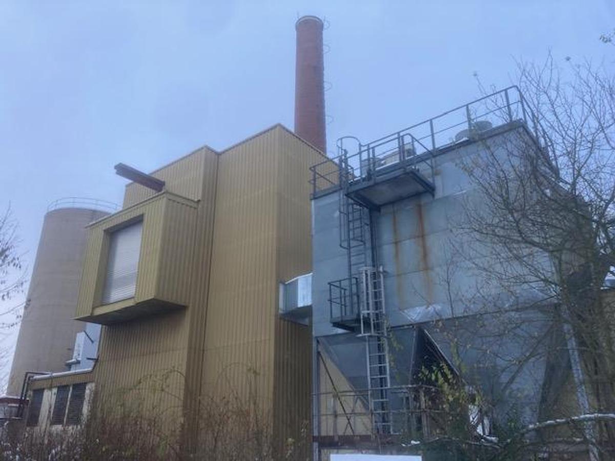 Used Waste Incineration Plant 