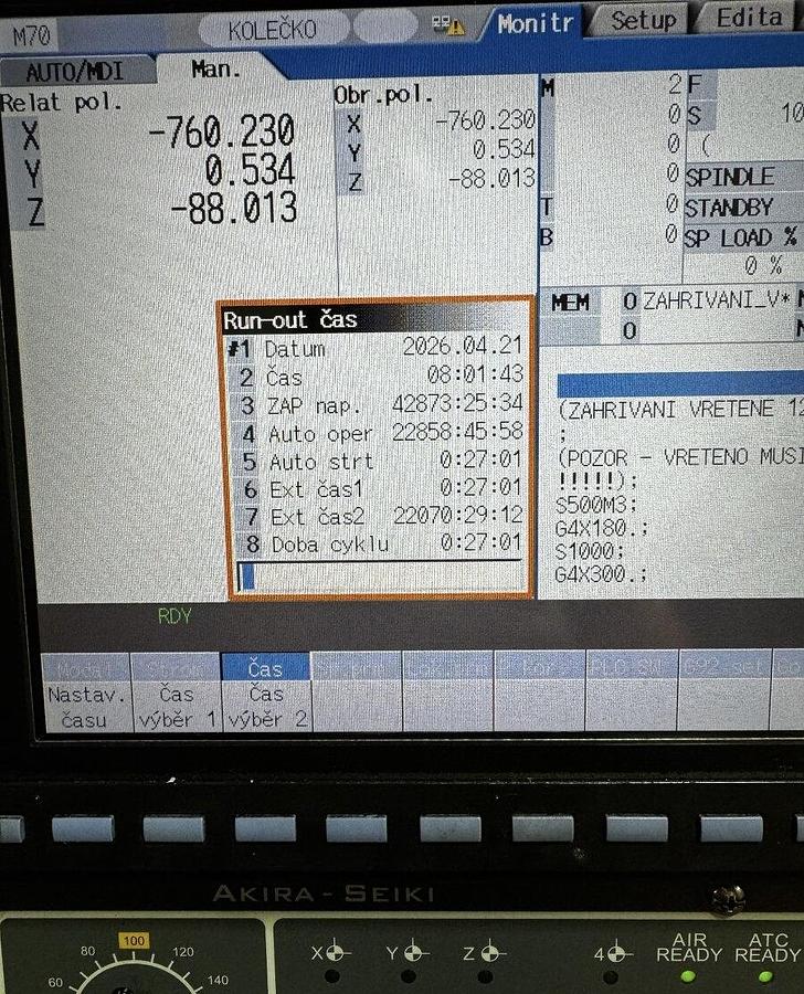 Used 2012 Akira-Seiki SV 1350