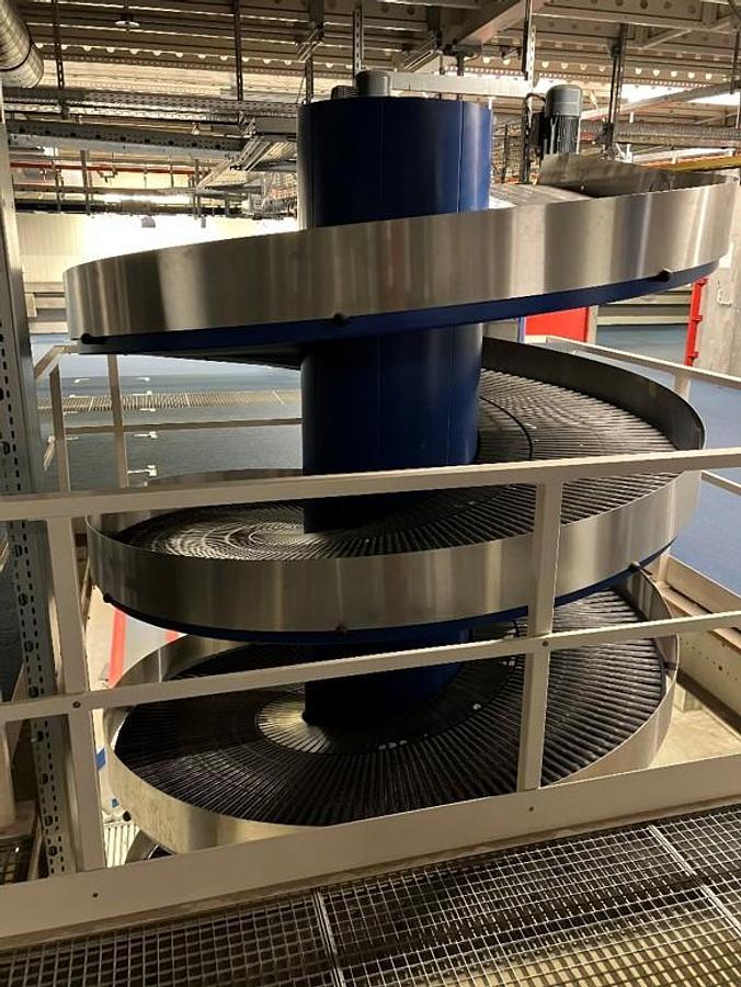 Used  2018 AmbaFlex  SpiralVeyor SV