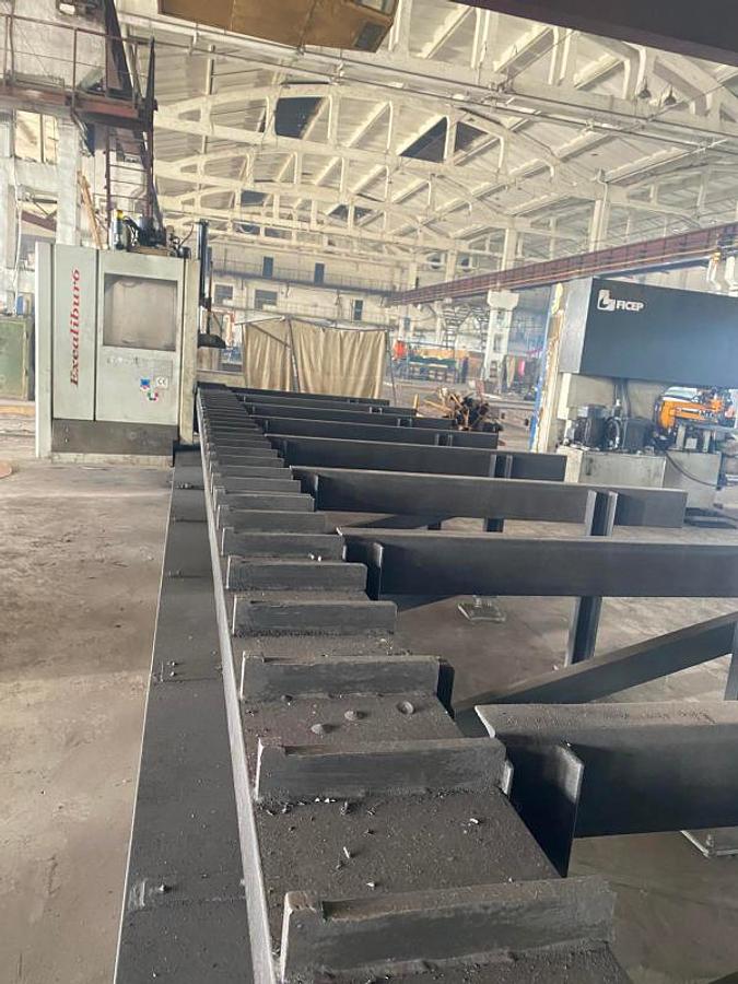 Used 2015 Ficep 601 DEE Excalibur