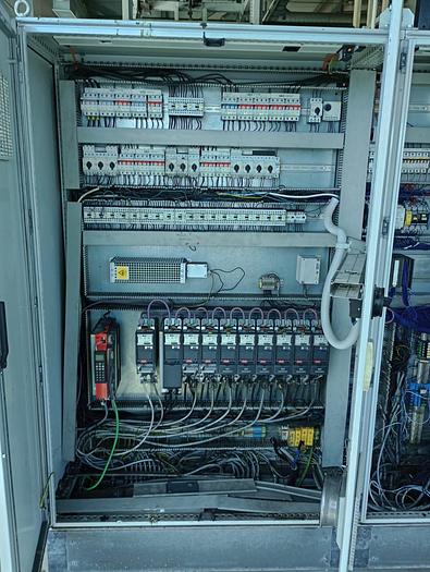 Used Krones CAN FILLING LINE 30.000 cans/hour