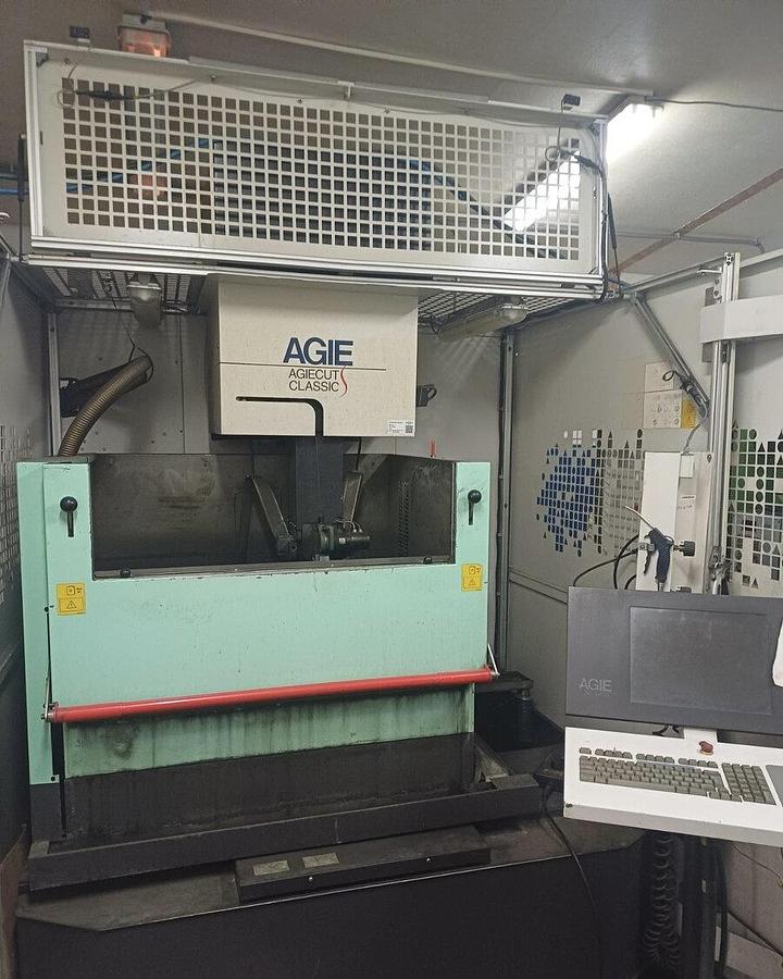 Used 2005 AGIE Agiecut Classic 3S