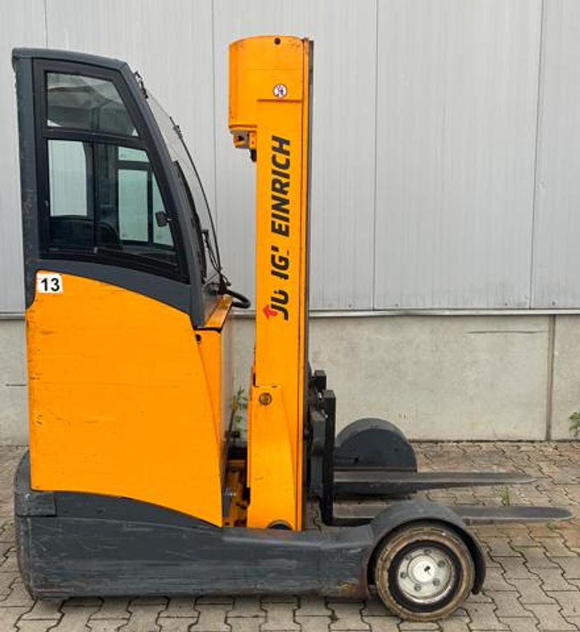 Used 2014 Jungheinrich ETV C20 Reach Truck