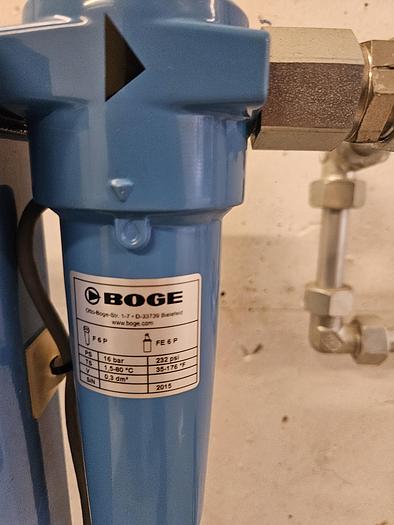 Used 2015 BOGE C7 - 2x units Cooling Compressor Systems