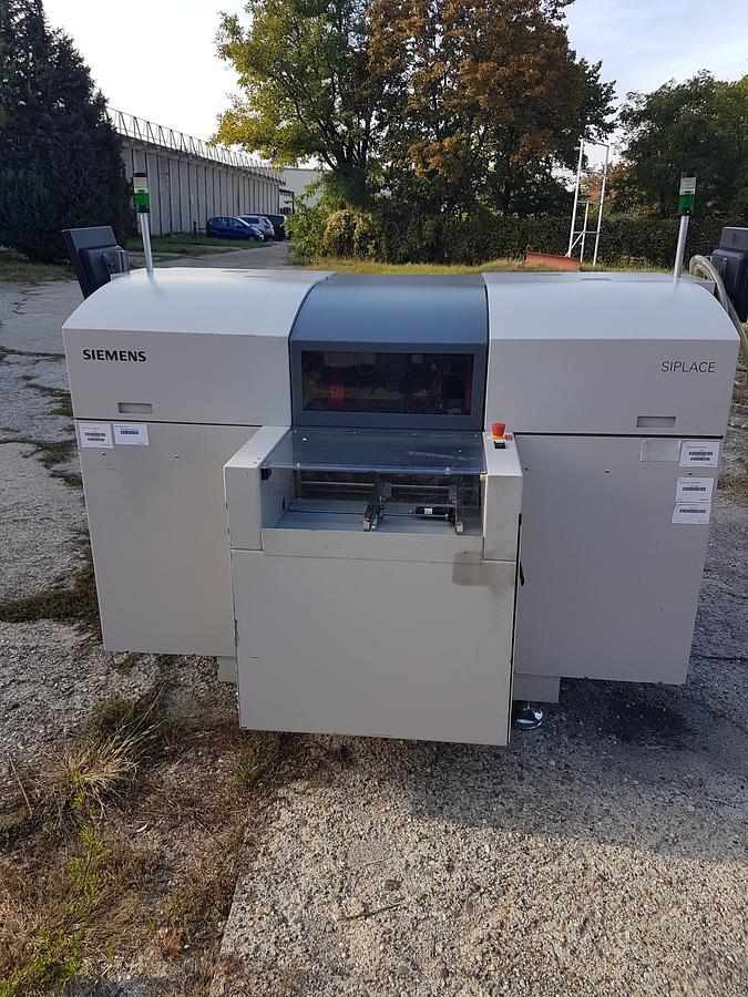 Used Siemens Siplace SMT Machines  Package