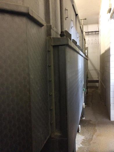 Used slaughterhouse 3500 birds/hour