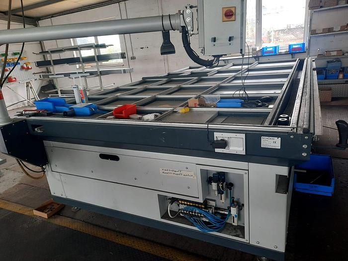 Used 2010 Schüco FPM 350 AV