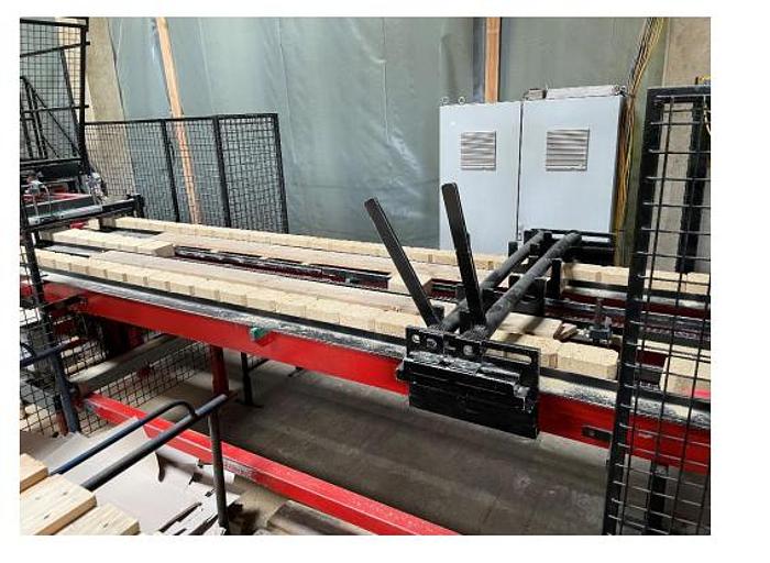 Used 2007 Roland Terwort Pallets production line