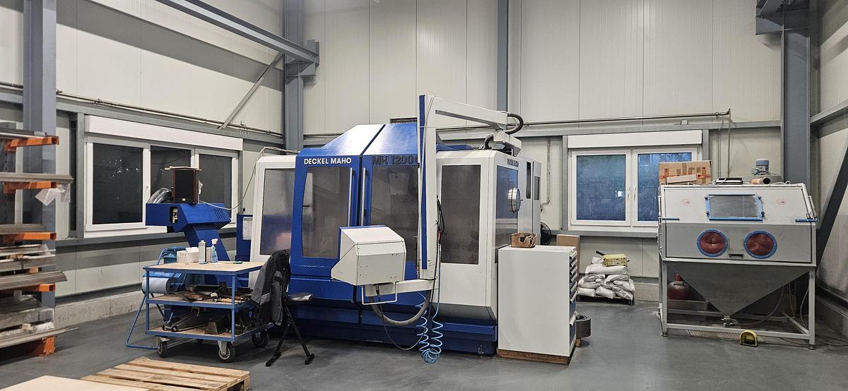 Used Deckel Maho MH 1200 S