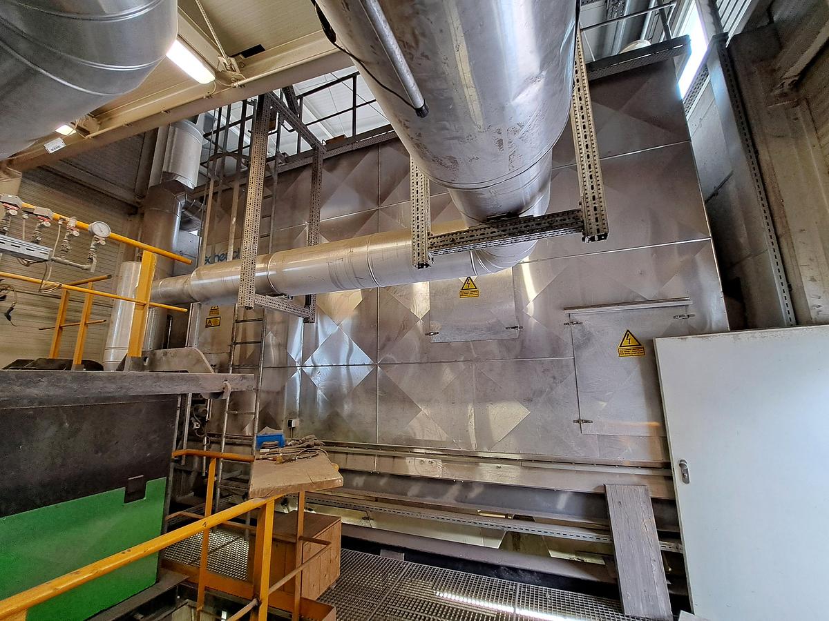 Used 2011 Urbas Hot Water Boiler System 