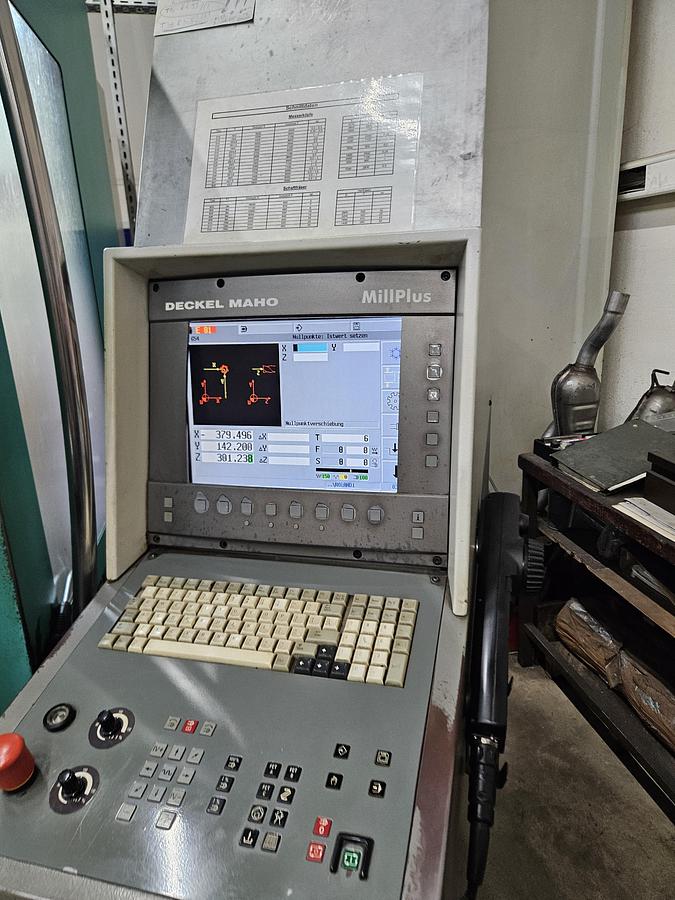 Used 1999 Deckel Maho DMU 60 E