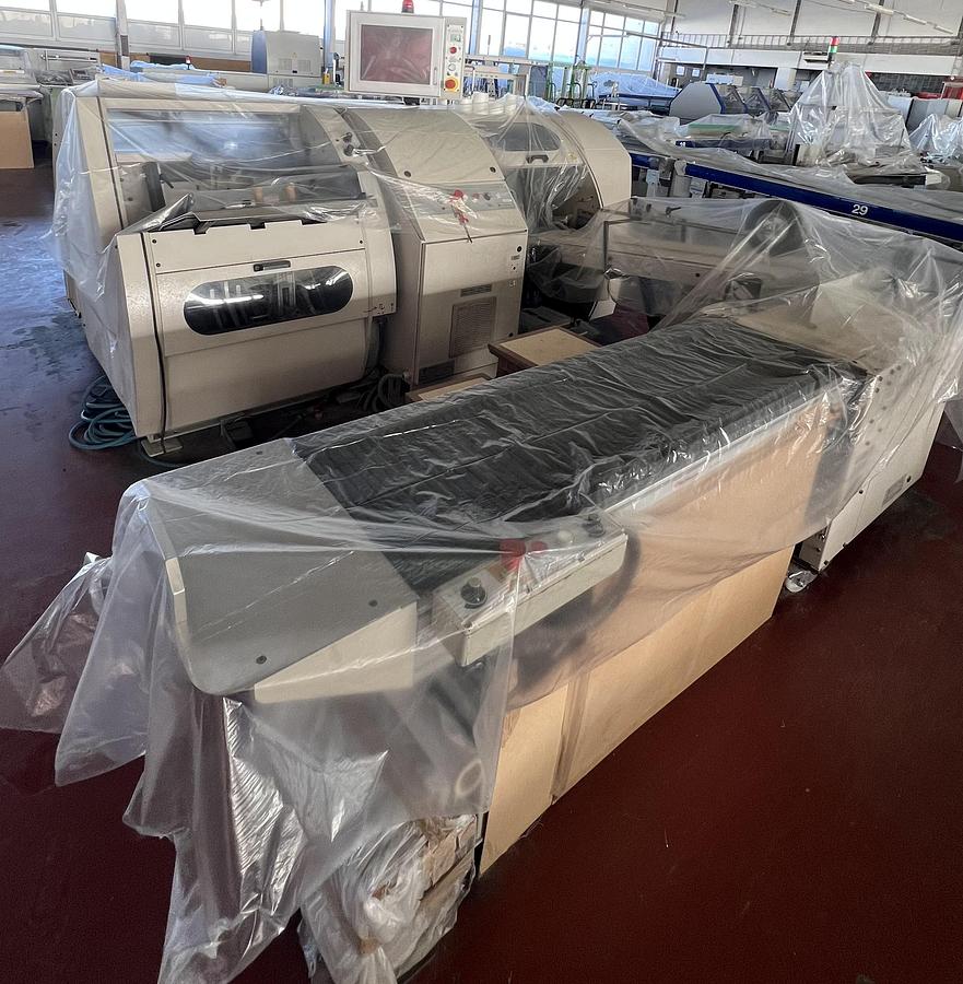 Used 2012 Meccanotecnica Aster 220 SA