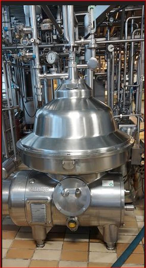 Used Milk heater line