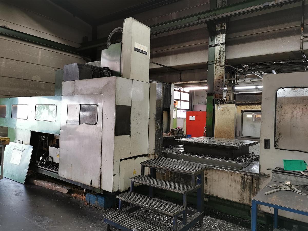 Used 1990 Mazak AJV 60/120