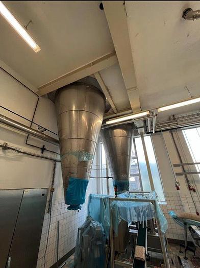 Used 2000 Barth NR 3000 Chargenröster