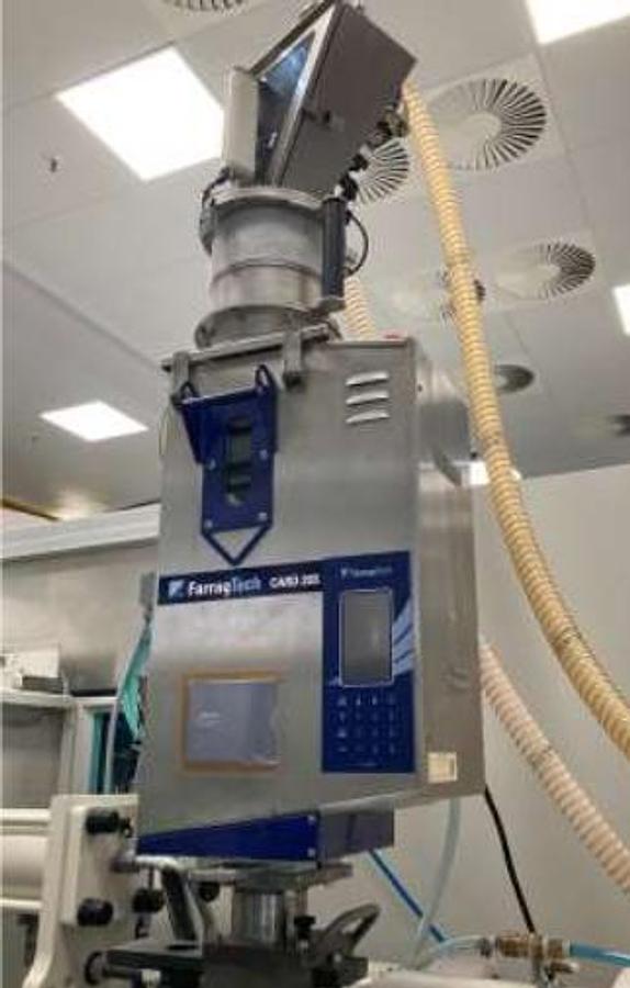 Used 2016 Krauss Maffei 80-180 CX with Yaskawa-Robot MH24 / DX 200 handling and peripherals