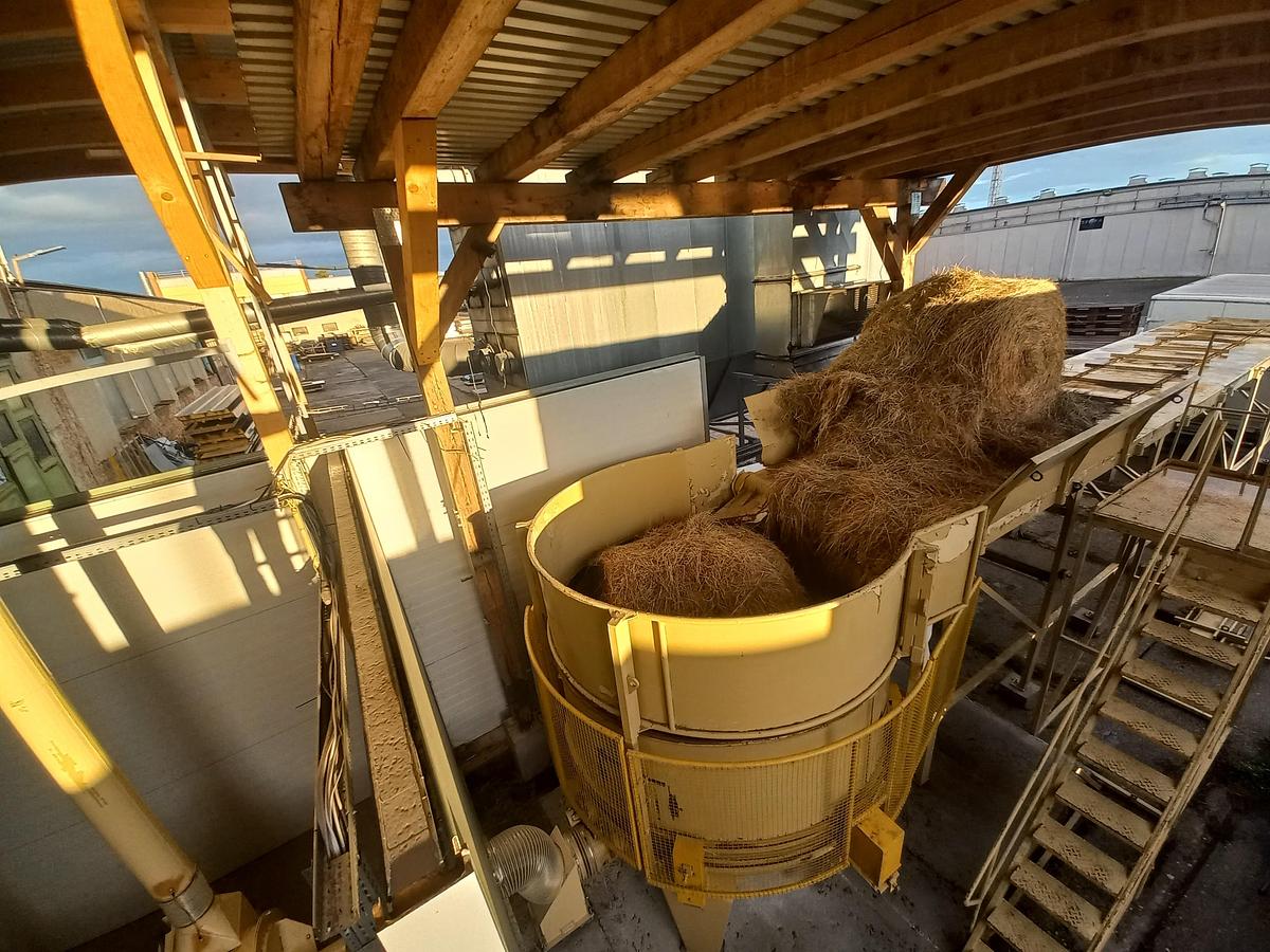 Used GM 1.5 Complete Pellet Production Line for Agricultural Raw Materials