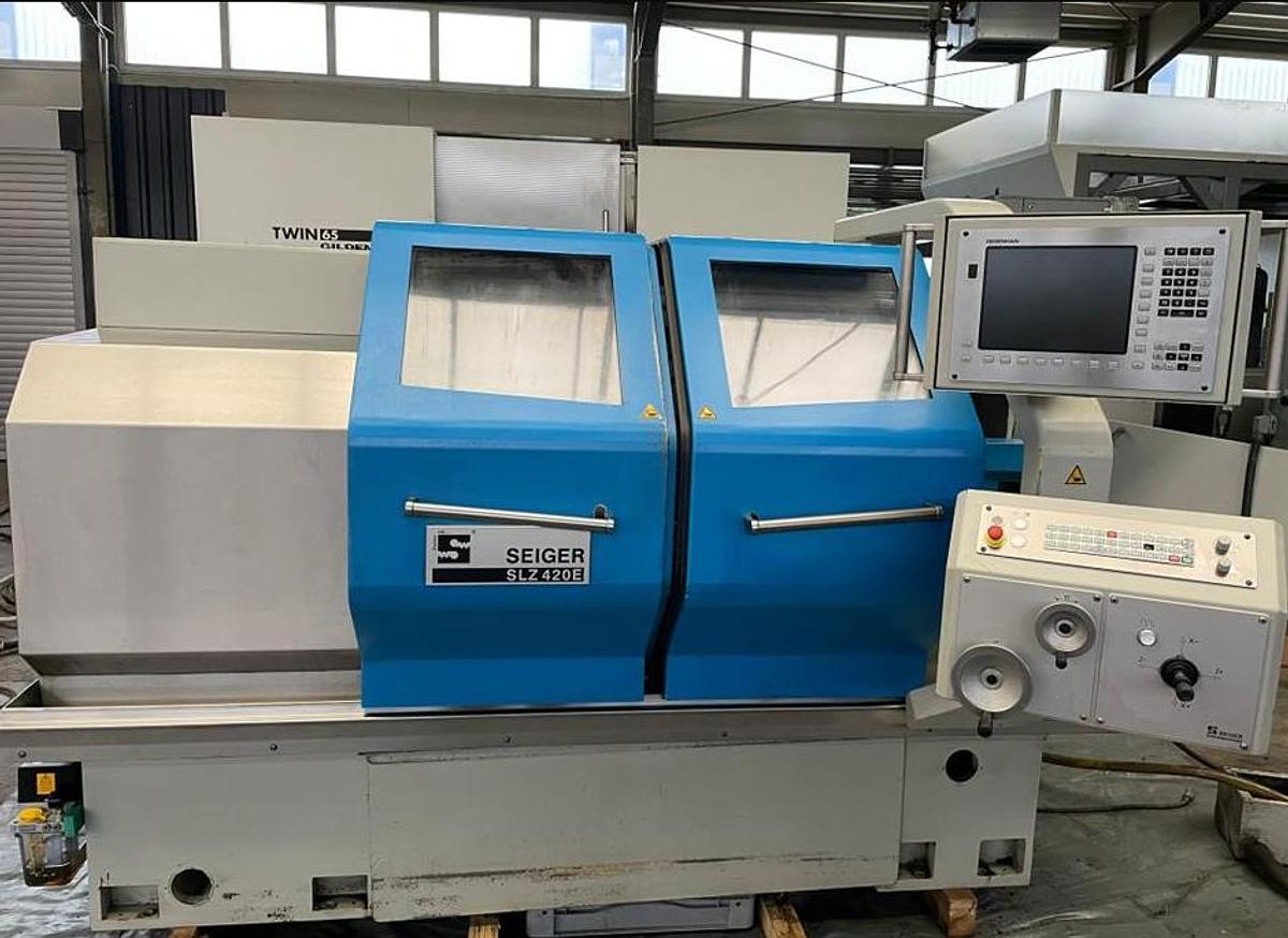 Used 2015 Seiger SLZ 420E