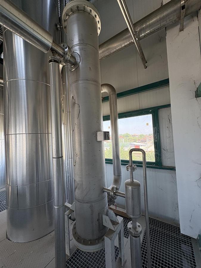 Used 2015 TOMSA DESTIL Alcohol dehydration plant