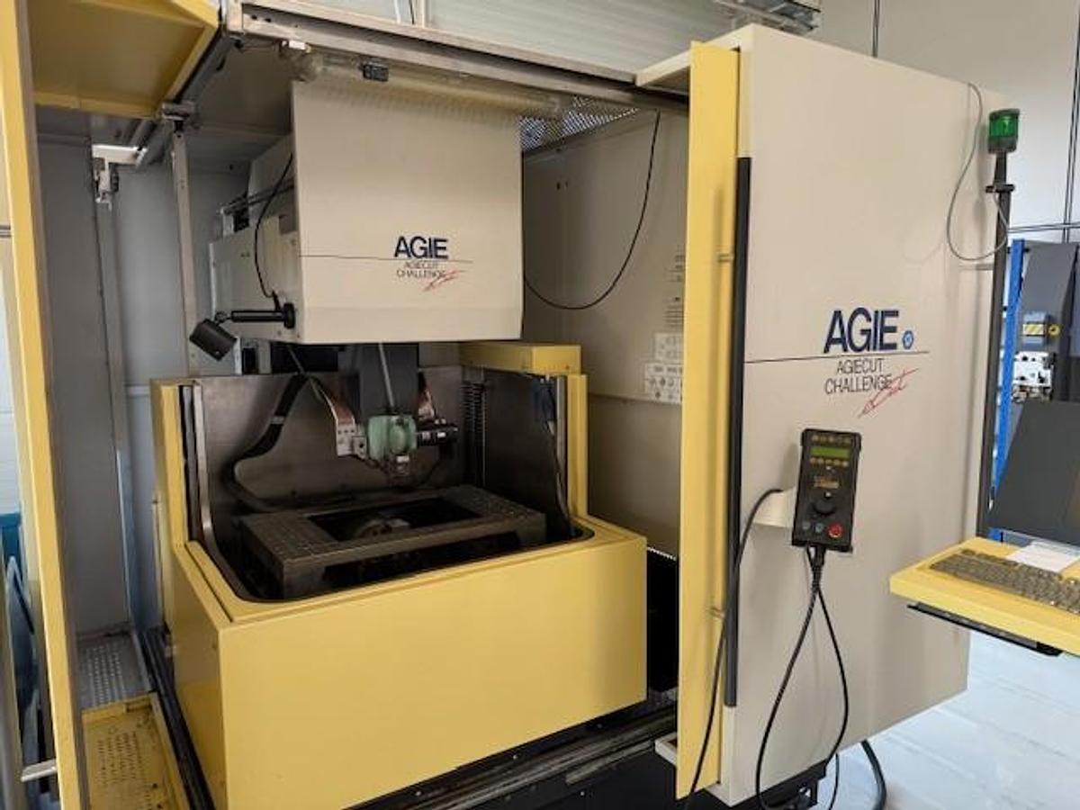 Used 2005 AGIE  Challenge 2 eCut
