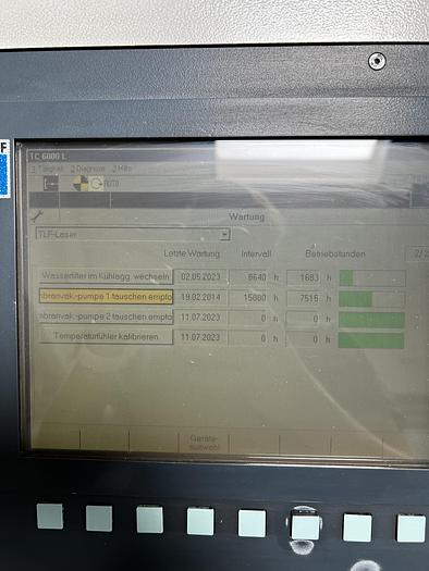 Used 2003 Trumpf TC6000L
