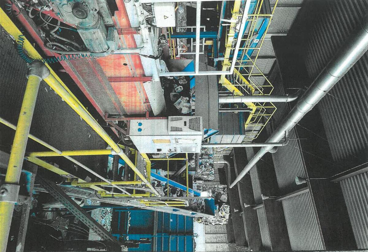Used - Paper Sorting System