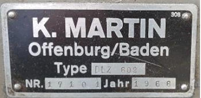 Used 1988 K. Martin DLZ 602