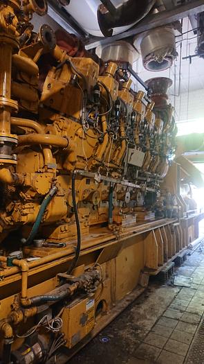 Used Combined heat and power plant power 3265 KVA