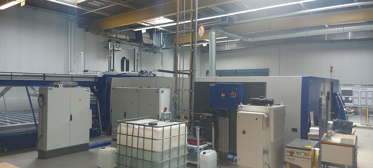 Used 2021 MicroStep MSF 4001.25L