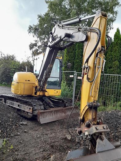 Used 2011 Komatsu PC80MR-3