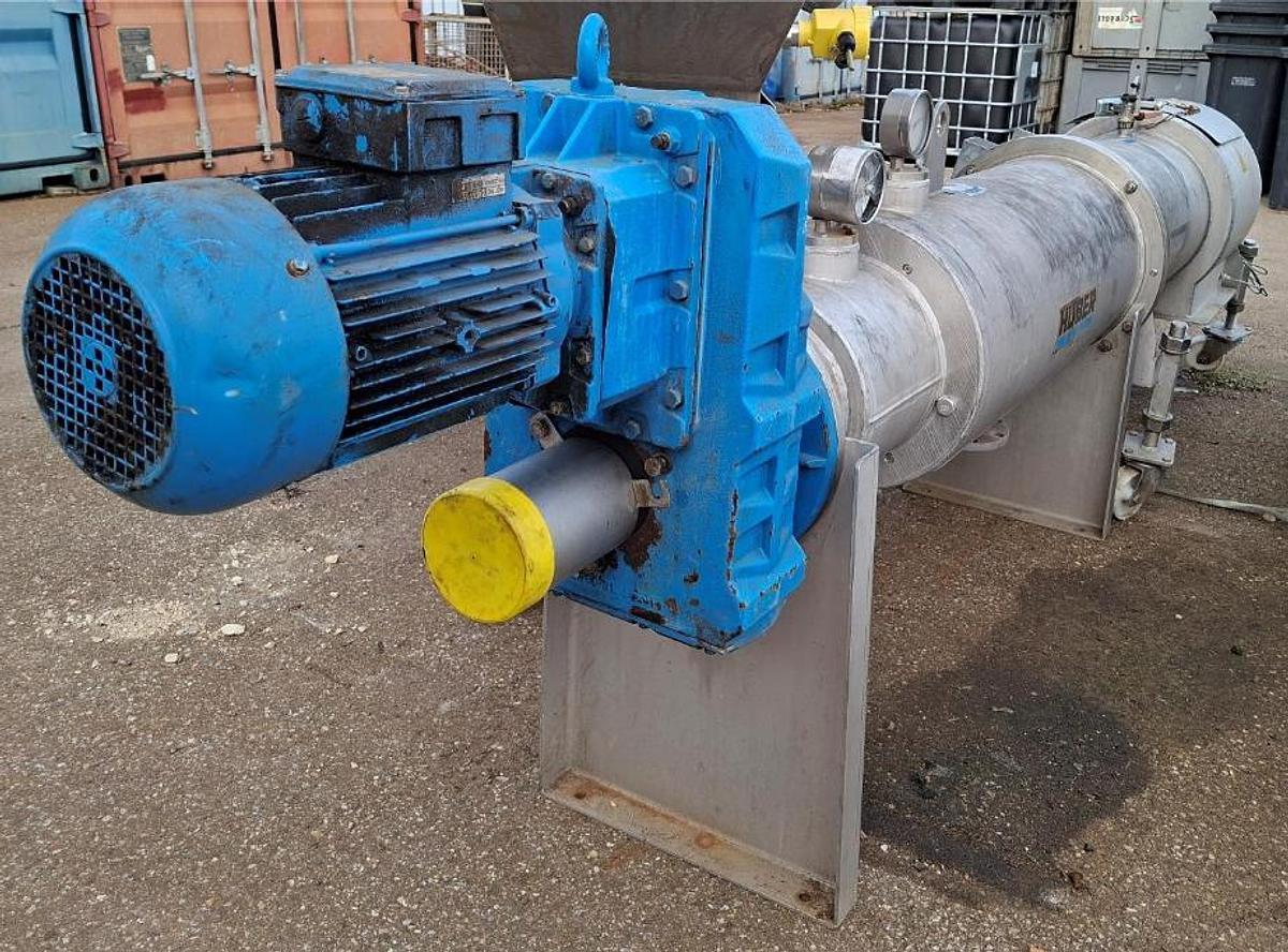 Used Huber Strainpress SP 290 