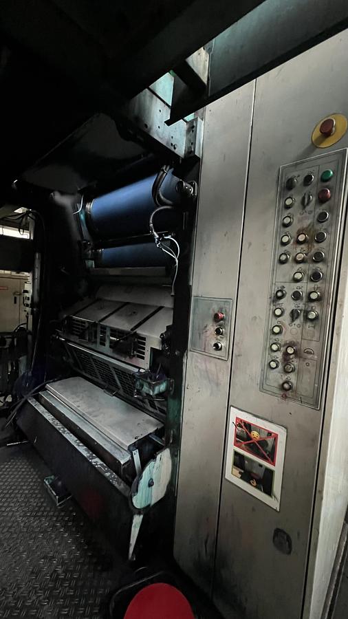 Used 1999 MAN Roland Lithoman IV