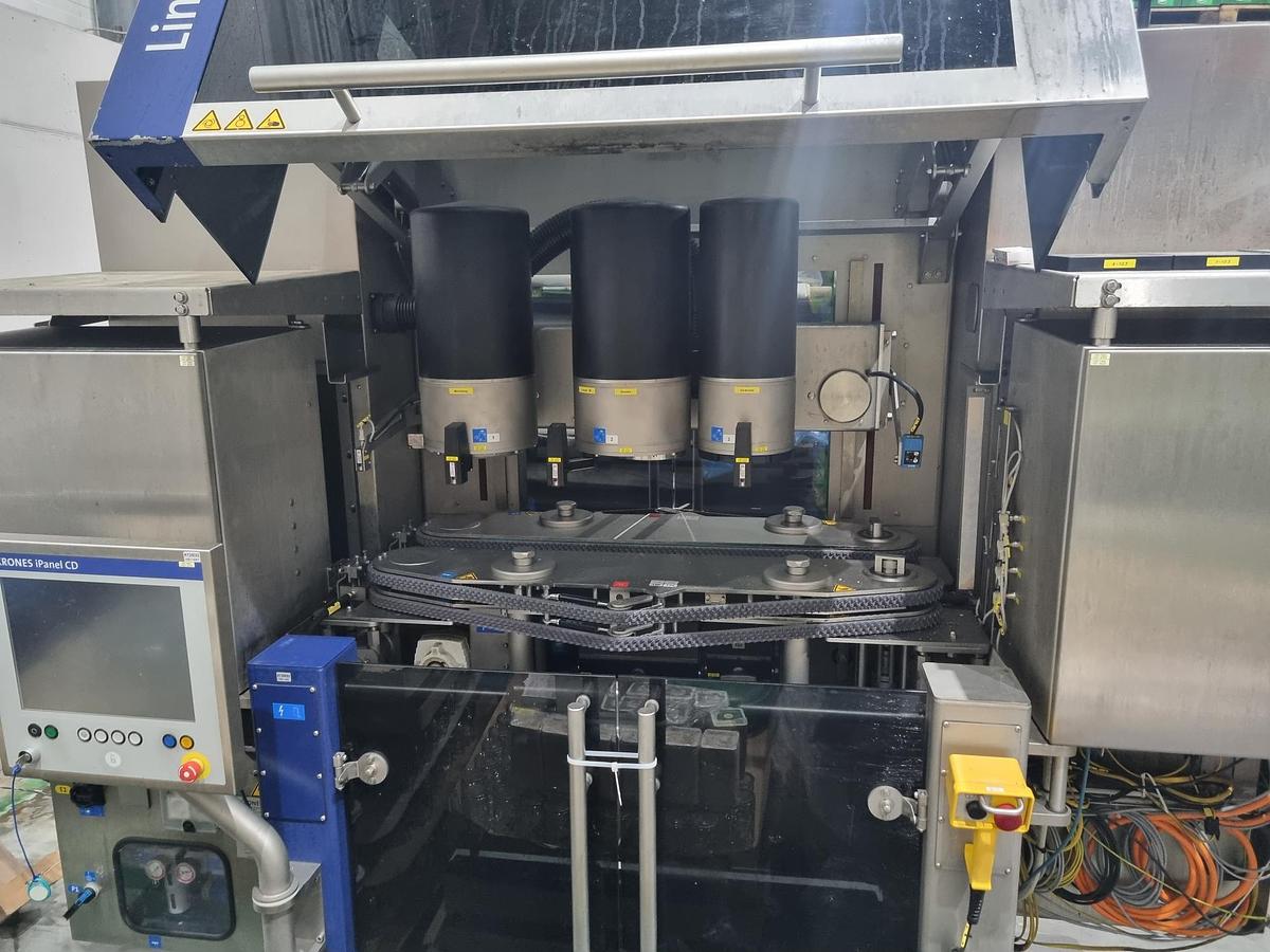 Used 2015 Krones Linatronic M K735E02 Empty Bottle Inspector