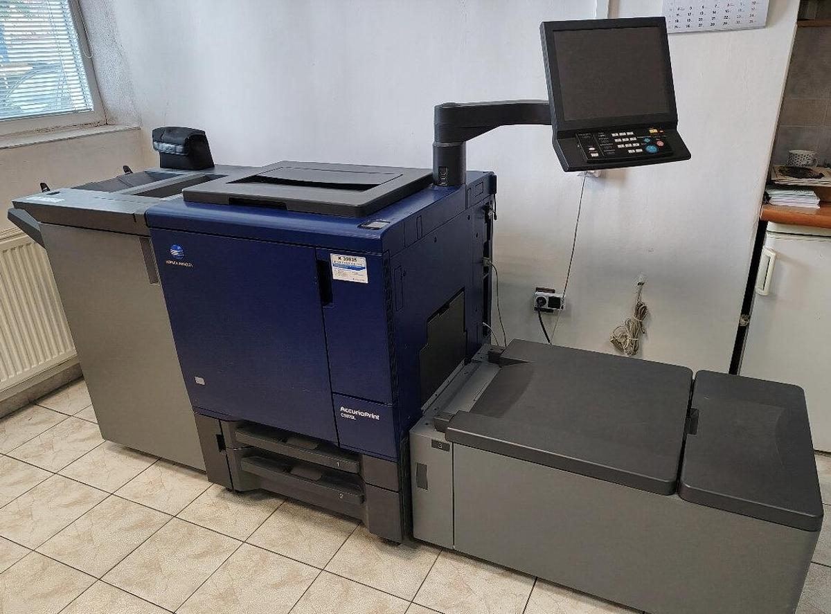 Used 2018 Konica Minolta AccurioPrint C3070L
