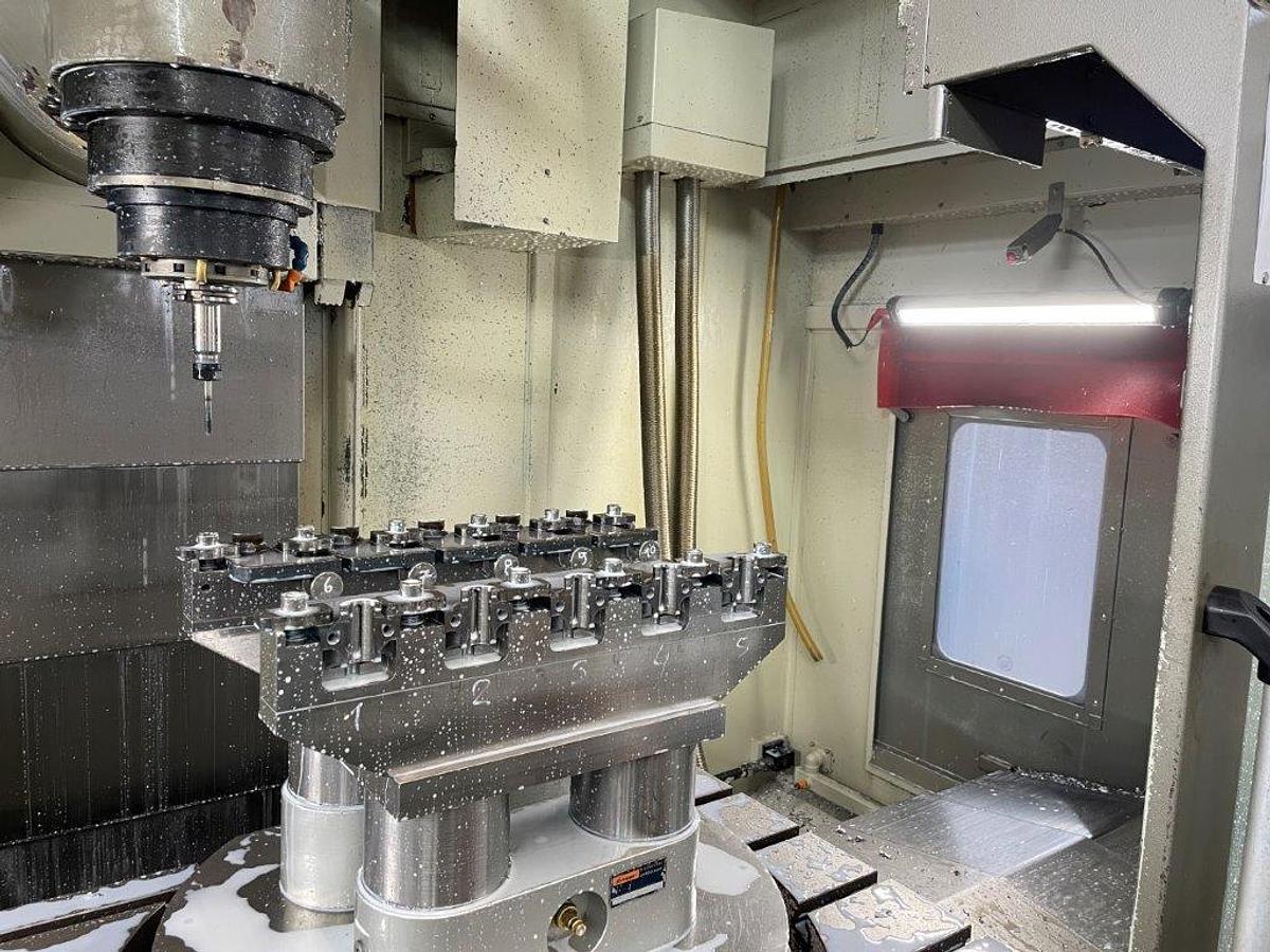 Used MTcut UE110-5A 5-Axis CNC Vertical Machining Centre