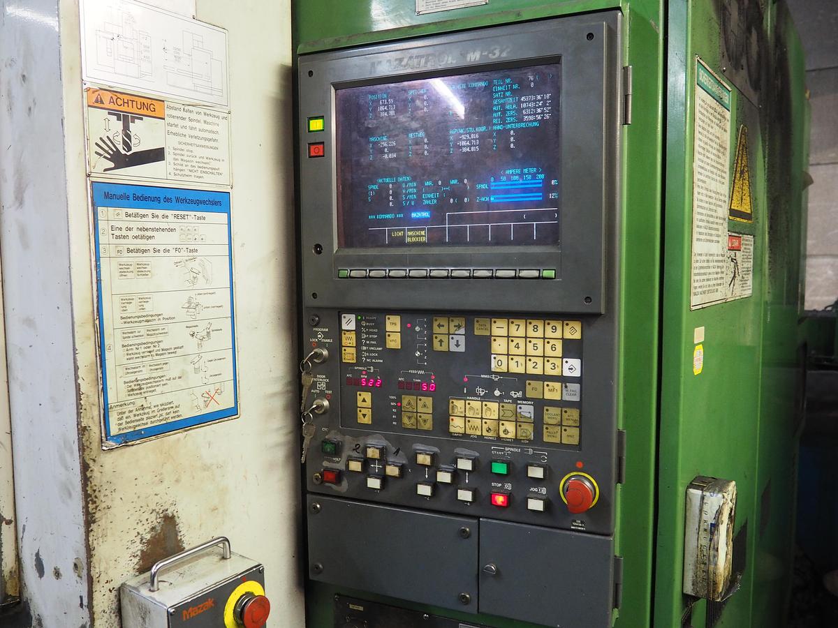 Used 1990 Mazak AJV 60/120