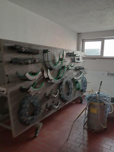 Used BOTTLE FILLING LINE 24.000 bottles/hour