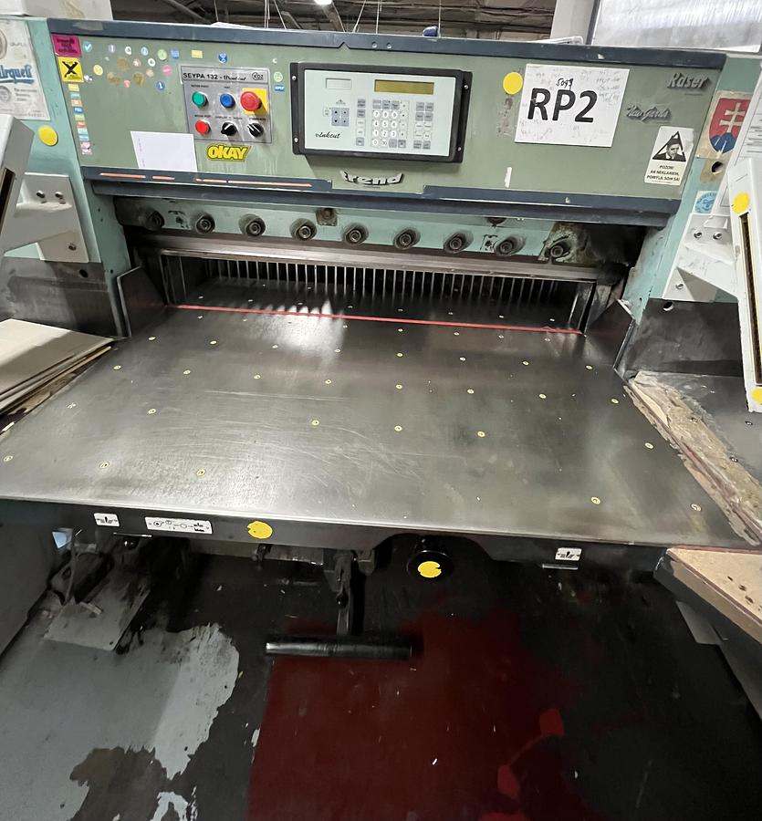 Used Polygraph SEYPA 132-4