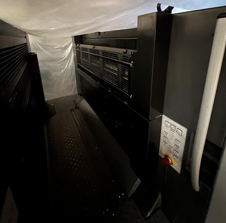 Used 2017 Heidelberg CX 102-5+L