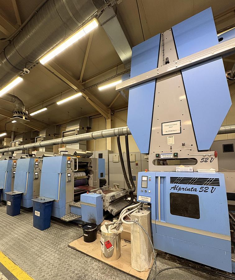 Used 2012 Müller Martini Alprinta 52 V