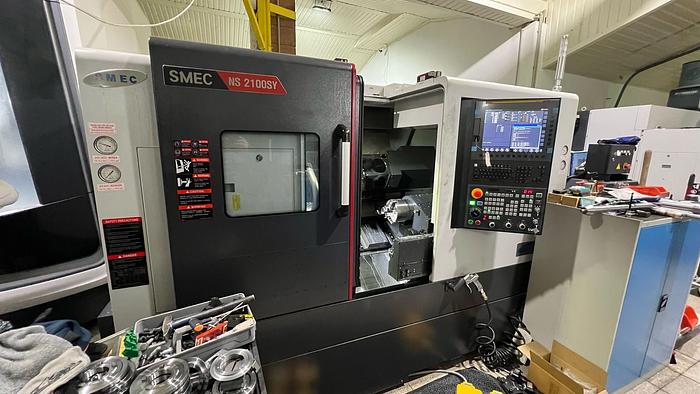 Used 2022 Smec NS 2100 SY