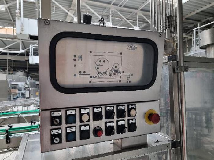 Used 1998 AURORA PET bottle filler