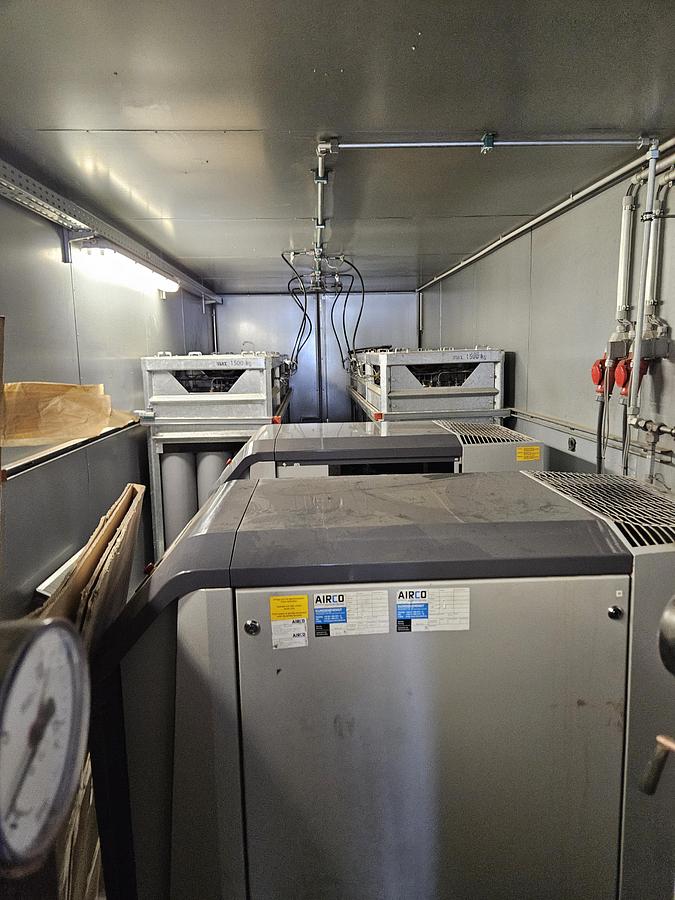 Used Airco Nitrogen container