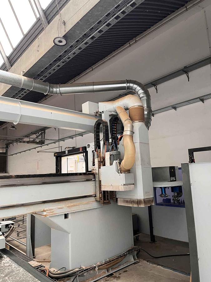Used 2008 HOMAG PROFI BAZ 723/58/16/V/AP